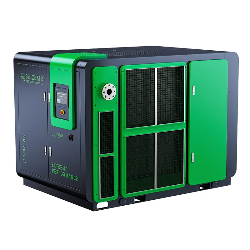 Máy nén khí trục vít hai tầng PM VSD tiết kiệm năng lượng Máy nén khí trục vít hai tầng PM VSD tiết kiệm năng lượng