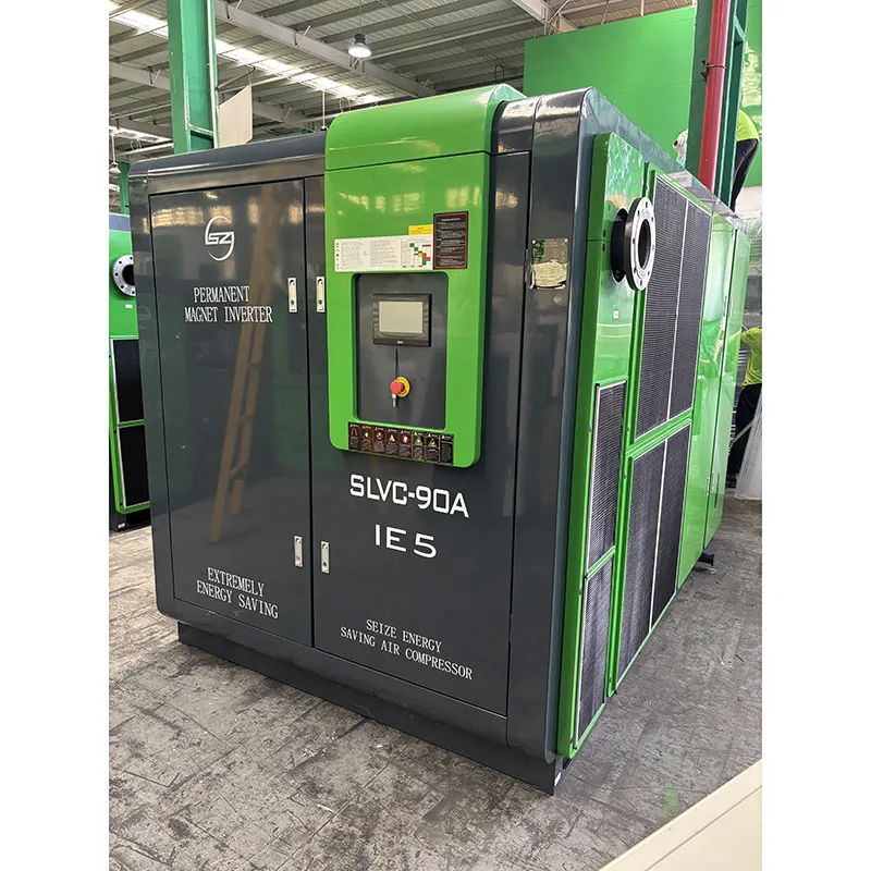 Máy nén khí trục vít một tầng áp suất thấp 3 thanh PM VSD