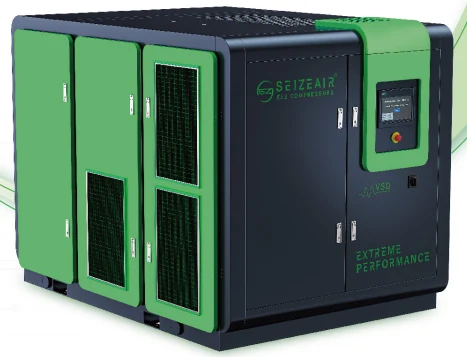 Máy nén khí trục vít hai tầng thích ứng PM VSD