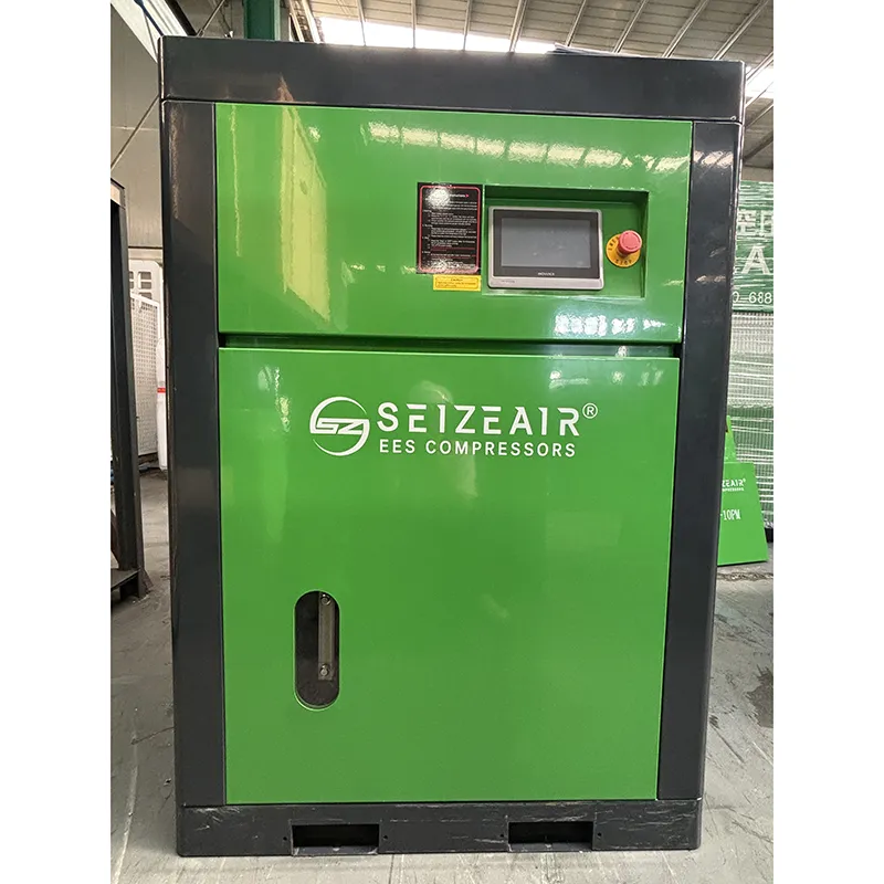 Máy nén khí trục vít một cấp PM VSD dẫn động trực tiếp