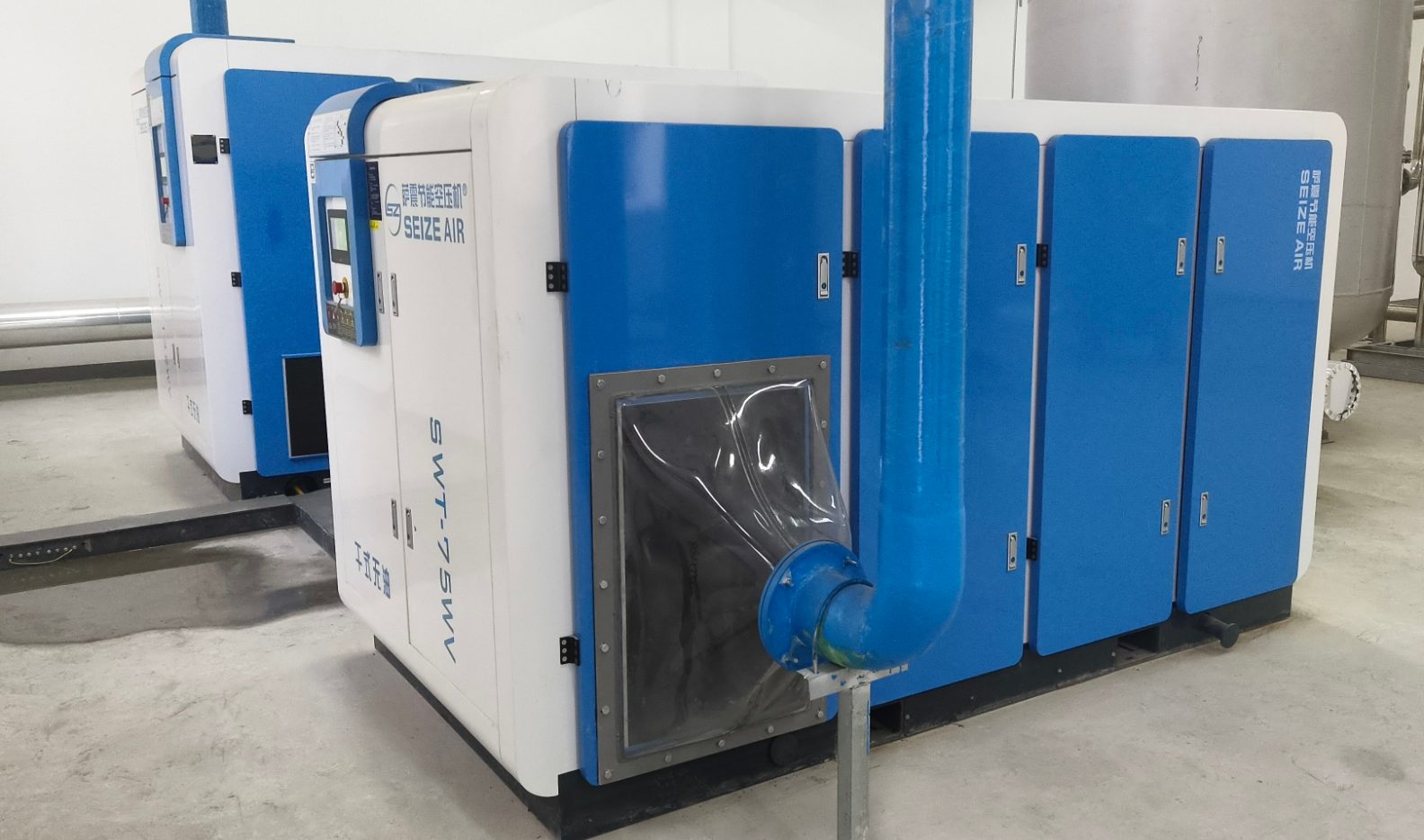 Máy nén khí không dầu cấp thực phẩm Máy nén khí không dầu cấp thực phẩm