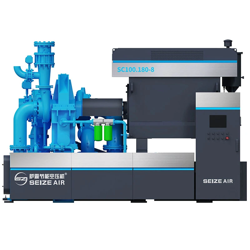 Máy nén khí Gear Turbo công suất cao Máy nén khí Gear Turbo công suất cao