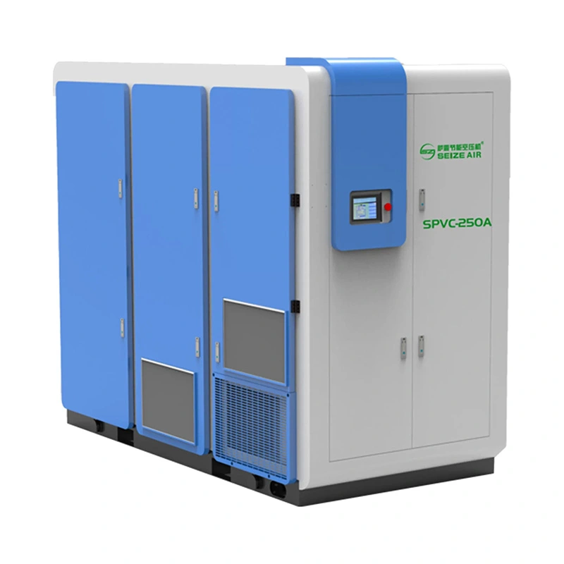 Máy thổi trục vít không dầu PM VSD hiệu suất cao