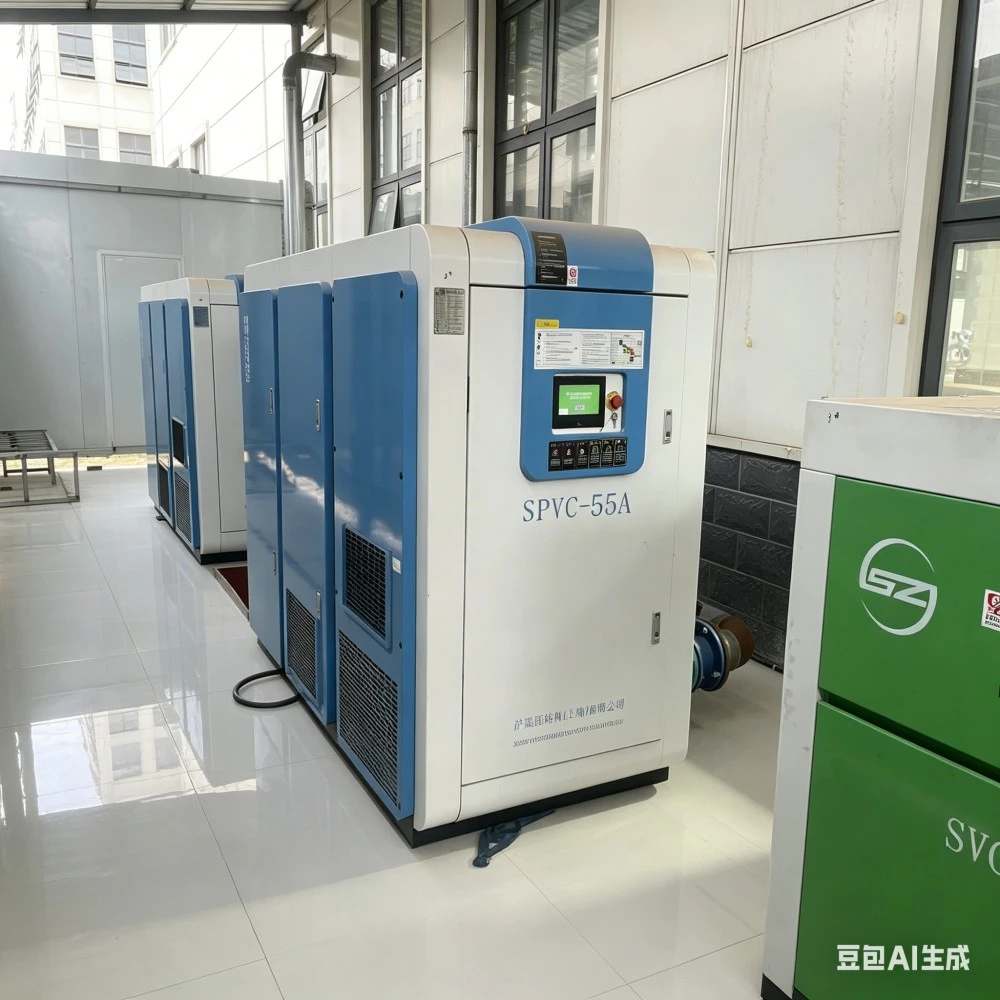Wastewater Treatment Pm Vsd Oil Free Screw Blower
