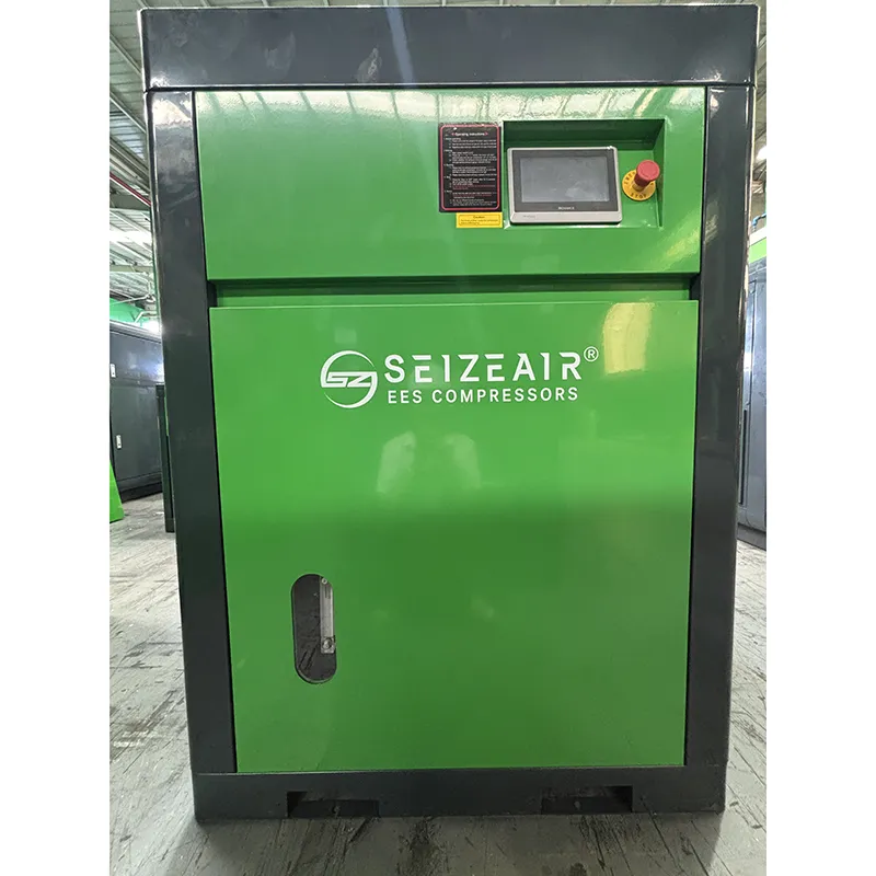 Máy nén khí trục vít một tầng PM VSD có độ ồn thấp Máy nén khí trục vít một tầng PM VSD có độ ồn thấp