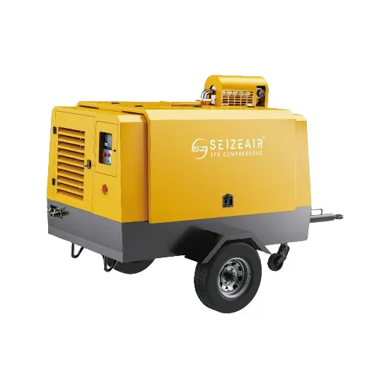 Máy nén khí di động Diesel một tầng