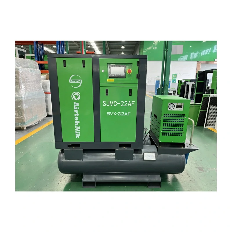 Máy nén khí đa năng gắn trên xe tăng